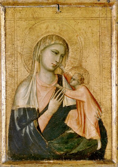 The Virgin and Child by Giotto di Bondone